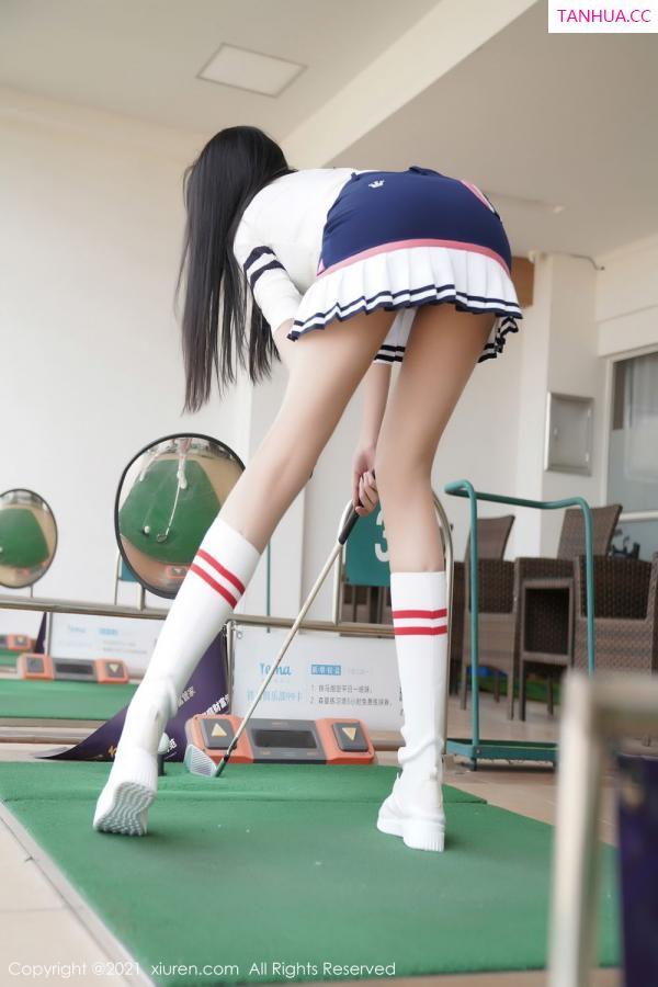 葛征 哈尼宝宝 [XiuRen]高清写真图 2021.04.07 VOL.3277 葛征净高184cm第12张图片